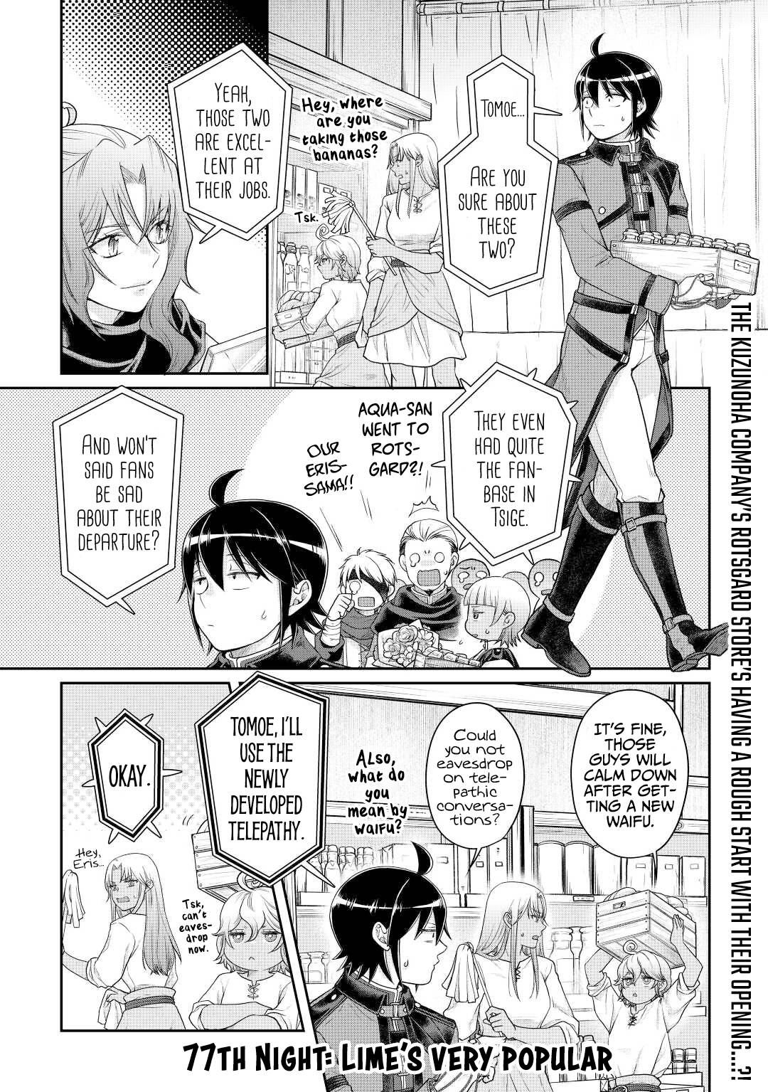 Tsukimichi: Moonlit Fantasy, Chapter 77 image 02